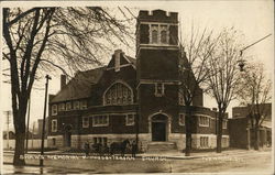 Shaw's Memorial Presbyterian Church Newman, IL Postcard Postcard Postcard