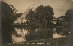 Belle Isle Park Detroit, MI Postcard Postcard Postcard