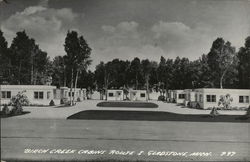 Birch Creek Cabins Gladstone, MI Postcard Postcard Postcard