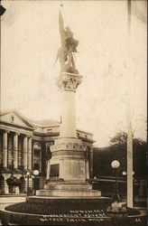 Monument Square Postcard