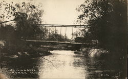 Shiawassee River Postcard