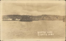 Boston Lake Postcard