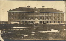 Wakefield High School - 1910 Postcard