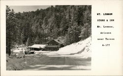 Mt. Lemmon Store & Inn Postcard