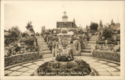 Petersen's Rock Garden Postcard