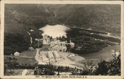 The Balsams from Mt. Abenaki Dixville Notch, NH Postcard Postcard Postcard