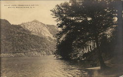 Echo Lake, Franconia Notch New Hampshire Postcard Postcard Postcard