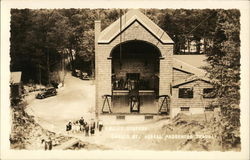 Cannon Mt. Aerial Passenger Tramway - Valley Station Franconia, NH Postcard Postcard Postcard