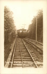 Incline Railway, Uncanoonuc Mountain Postcard