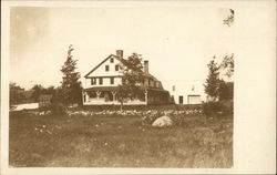 J. Hamilton Hersey Residence Tuftonboro, NH Postcard Postcard Postcard