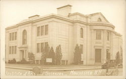 Institute of Arts and Sciences Manchester, NH Postcard Postcard Postcard