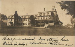 Uplands House Bethlehem, NH Postcard Postcard Postcard