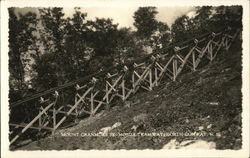 Mount Cranmore Ski Mobile Tramway Postcard