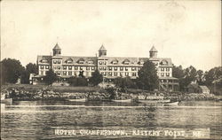 Hotel Champernown Postcard