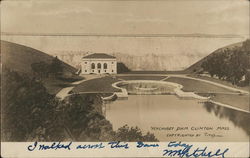 Wachuset Dam Clinton, MA Postcard Postcard Postcard