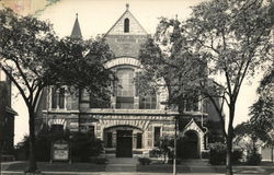 Grand Avenue Congregational Church Milwaukee, WI Postcard Postcard Postcard