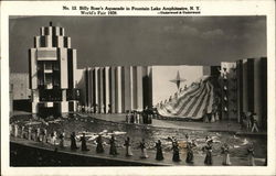 Billy Rose's Aquacade in Fountain Lake Amphitheatre 1939 NY World's Fair Postcard Postcard Postcard