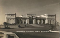 California Palace of the Legion of Honor San Francisco, CA Postcard Postcard Postcard