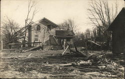 Destroyed Buildings Hanover, WI Disasters Postcard Postcard Postcard