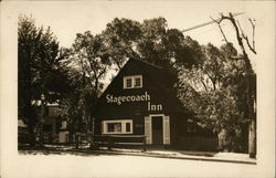 Stagecoach Inn Postcard