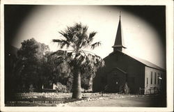 Church at Camp San Luis Bispo San Luis Obispo, CA Postcard Postcard Postcard