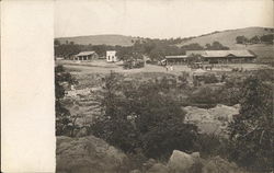 View of Ranch Postcard