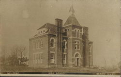 High School Garwin, IA Postcard Postcard Postcard