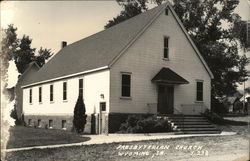 Wyoming, IA: Presbyterian Church Iowa Postcard Postcard Postcard