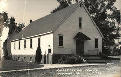 Presbyterian Church Wyoming, IA Postcard Postcard Postcard