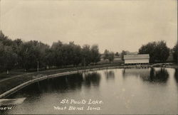 St. Paul's Lake Postcard