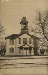 High School Tingley, IA Postcard Postcard Postcard