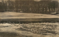 The Dam Sioux Rapids, IA Postcard Postcard Postcard