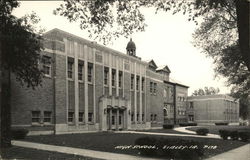 High School Postcard