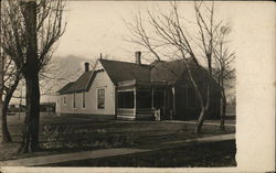 The Brown Residence Silver Creek, IA Postcard Postcard Postcard