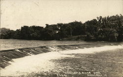 Shellrock River Dam Postcard