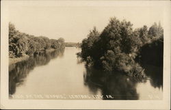 High on the Wapsie Postcard