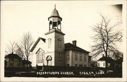 Zion Presbyterian Church Postcard