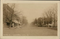 View of Main Street Central City, IA Postcard Postcard Postcard