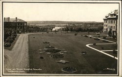 State Hospital Grounds Cherokee, IA Postcard Postcard Postcard