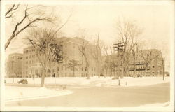 Mercy Hospital Davenport, IA Postcard Postcard Postcard