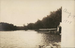 View of Water Postcard