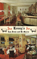 Kenny's Steak Pub New York City, NY Postcard Postcard Postcard