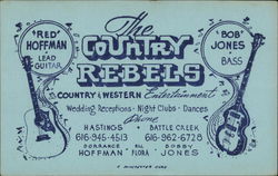 The Country Rebels Hastings, MI Postcard Postcard Postcard