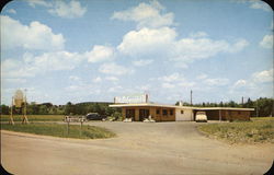 Ver Schneiders Drive-In Postcard