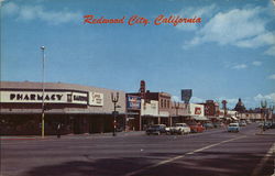 Broadway Avenue Postcard