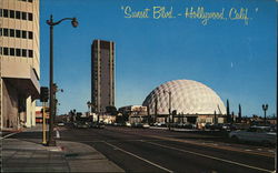 Sunset Boulevard Postcard