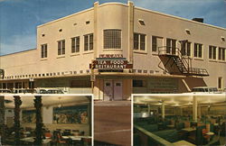 La Cava's Seafood Restaurant Corpus Christi, TX Postcard Postcard Postcard