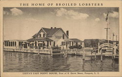 Liota's East Point House Postcard