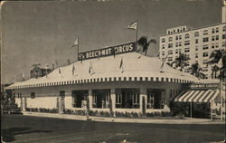 Beech-Nut Circus "Biggest little show on earth" - Miami, FL. - 1938 Florida Postcard Postcard Postcard