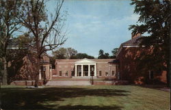 Wabash College Postcard